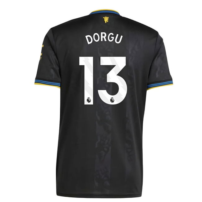 Man Utd Authentic Third Jersey 2025-2026 #6