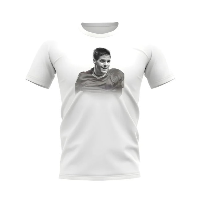 Steven Gerrard Liverpool Legend supporter T-Shirt (Unisex