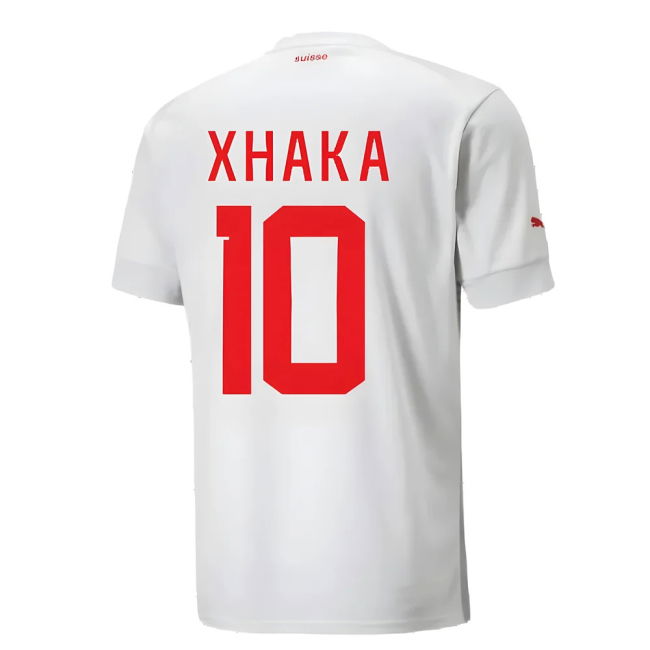 2022-2023 Away Shirt by Switzerland (Adult