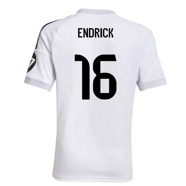 Real Madrid 2025-2026 Home Shirt - (Junior