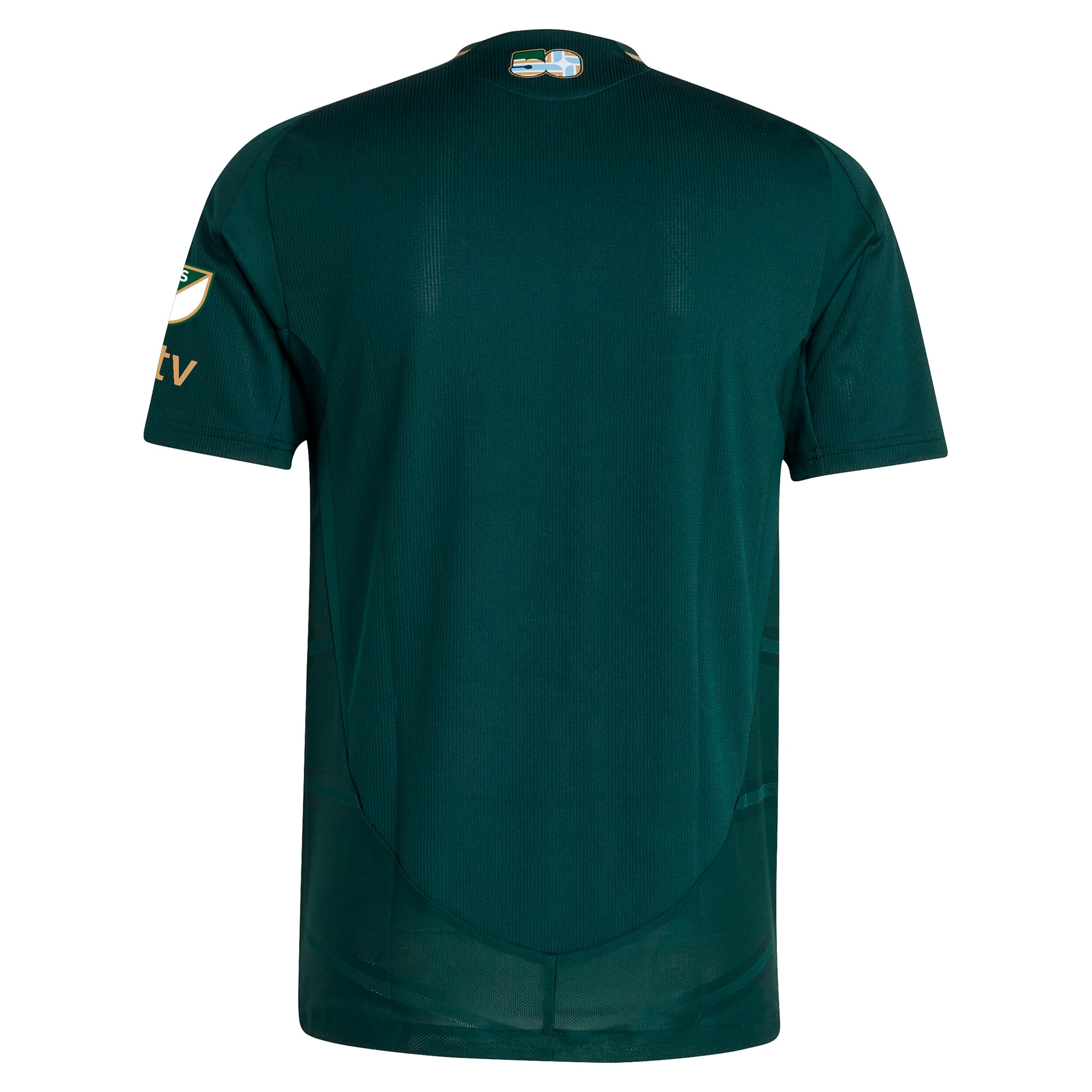 [SJH] Portland Timbers 2025 Forever Green & Gold Authentic Jersey - Green