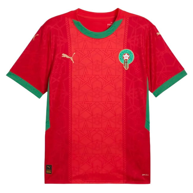 Morocco Home Shirt 2024-2025 edition (Adult