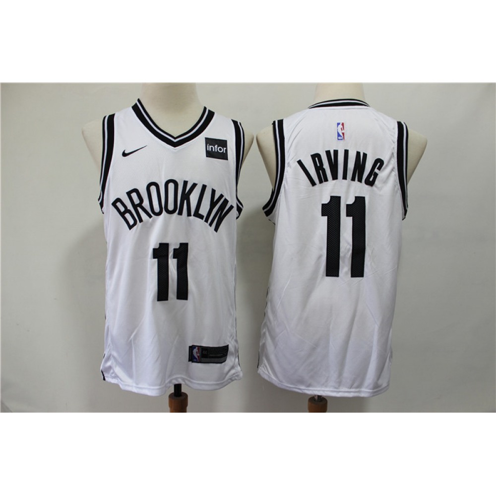 Jersey Brooklyn Nets 11 White - - Basketball Fan Gear