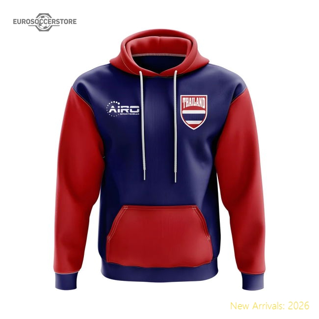 Thailand Concept Country Football Hoody (navy) - Official Design
