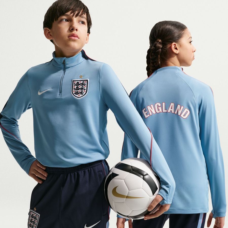[EFKS] 2026 England Dri FIT Strike Drill World Cup Work Blue/Obsidian/White Training