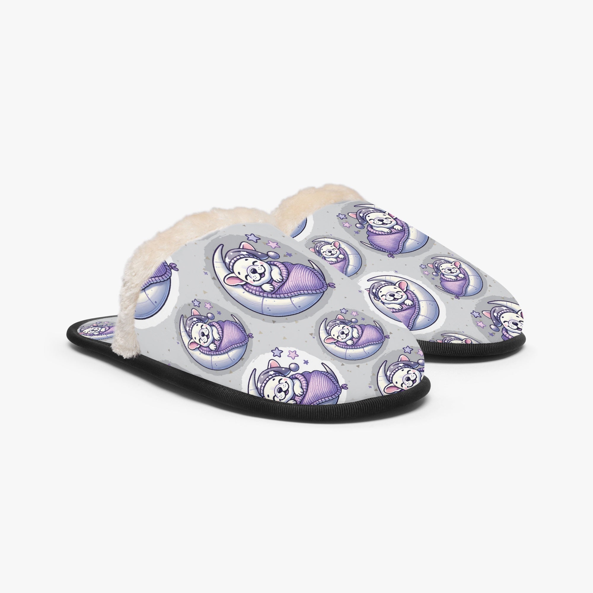 Gilbert - Casual Cozy Winter Slippers Pet Owner Apparel | Trendy Style