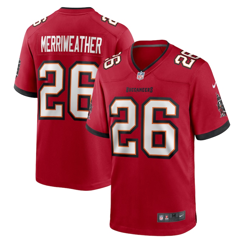 None Kaevon Merriweather Tampa Bay Buccaneers Fan Favorite Team Rep...