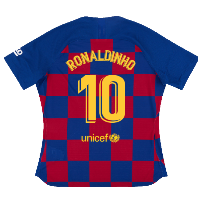 2025-2026 Barcelona Home Shirt - Official Jersey (Barcelona 2019) -...