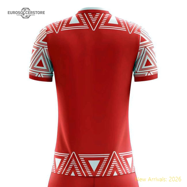 Russia 2025 Home Jersey Shirt Football Fan Apparel Match Day Match Day Match Day Essential
