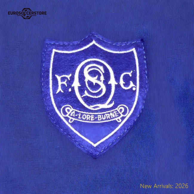 Queen of the South 1969-73 Kids Retro Football Shirt