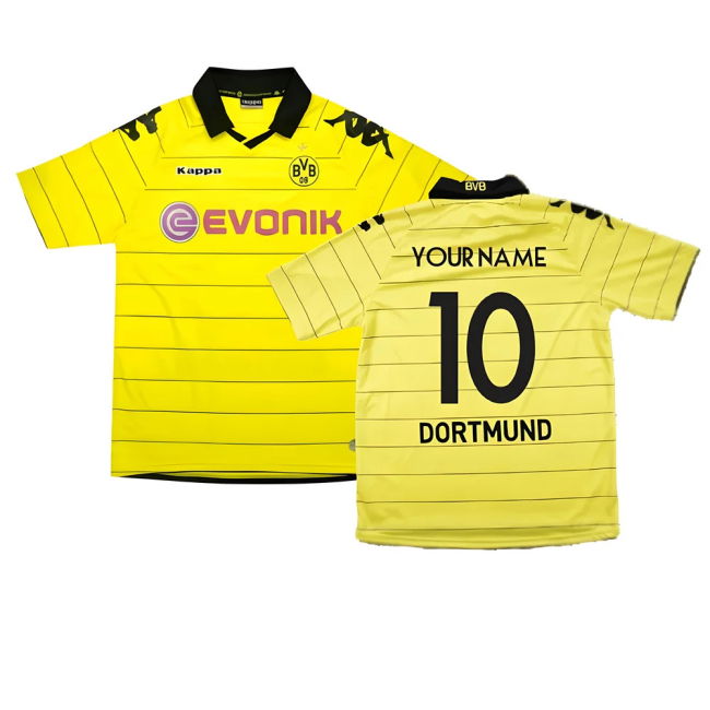 Borussia Dortmund Home - Professional Grade - Football Fashion