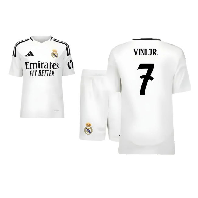 Real Madrid Modern Home Jersey 2024-2025 #25