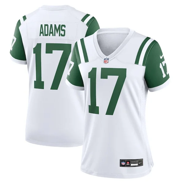 None Game NFL Jersey - White | High-Quality Football Apparel
