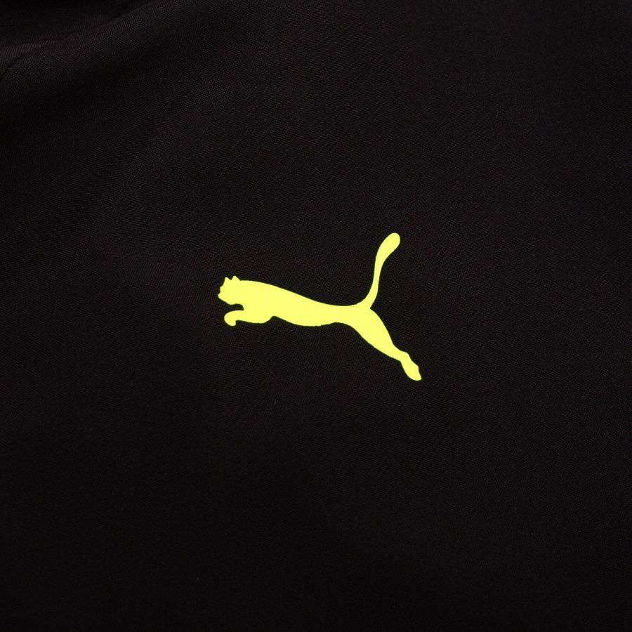 Dortmund Track Jacket Pumatech-X Woven - PUMA Black/Cool Light Gray