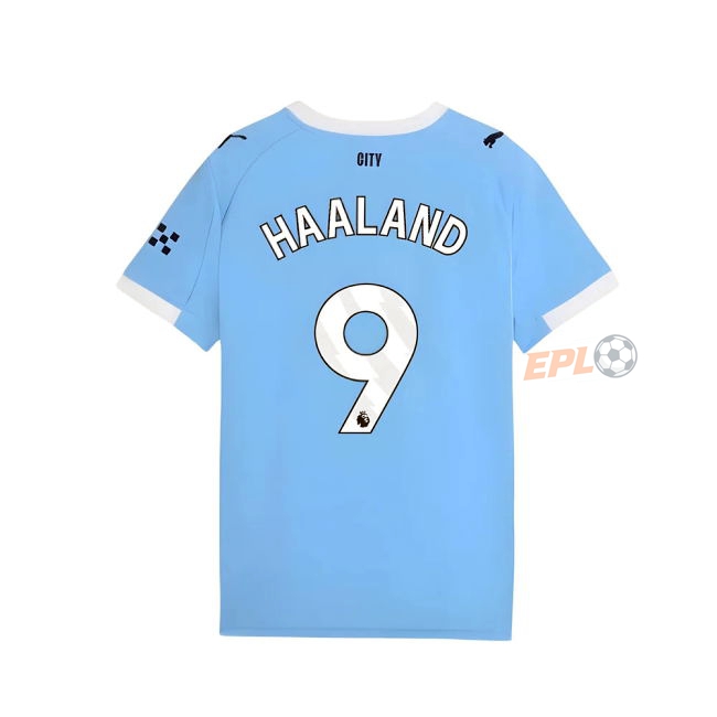 2025-20 Man City Soccer Jerseys exclusive Home Shirt - Kids