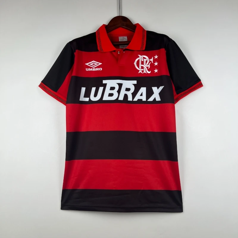 1990 Flamengo Jersey retro kit