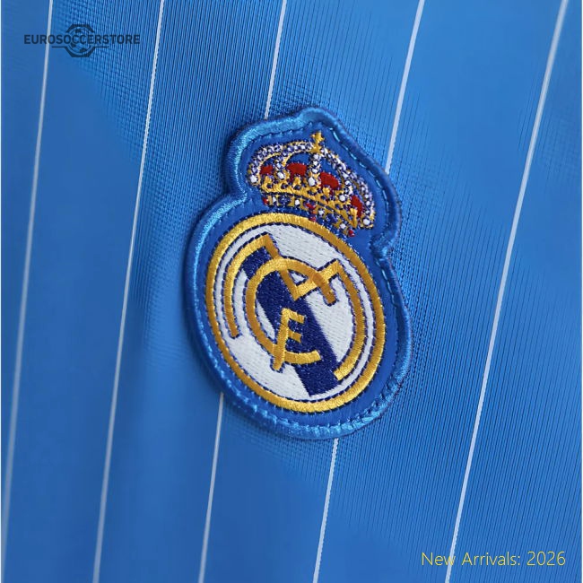 2025-2026 Real Madrid Icon Shirt (blue) - Unique Style - Collectors Item