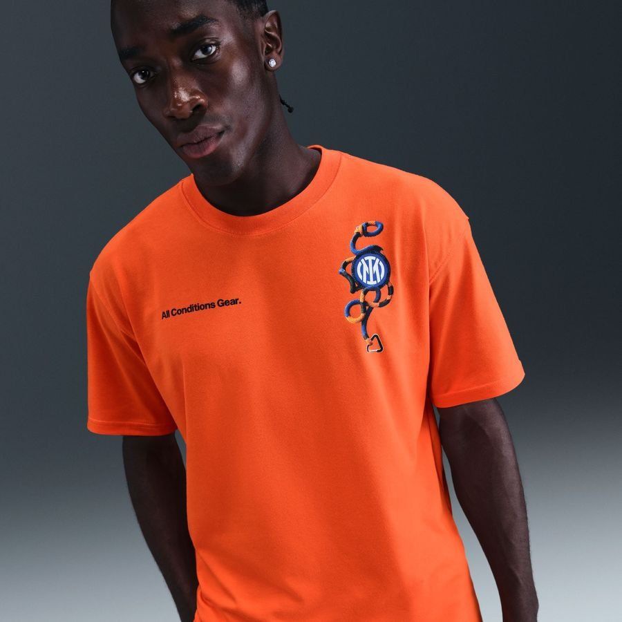 [EFKS] Inter ACG Safety Orange Apparel X T 4th