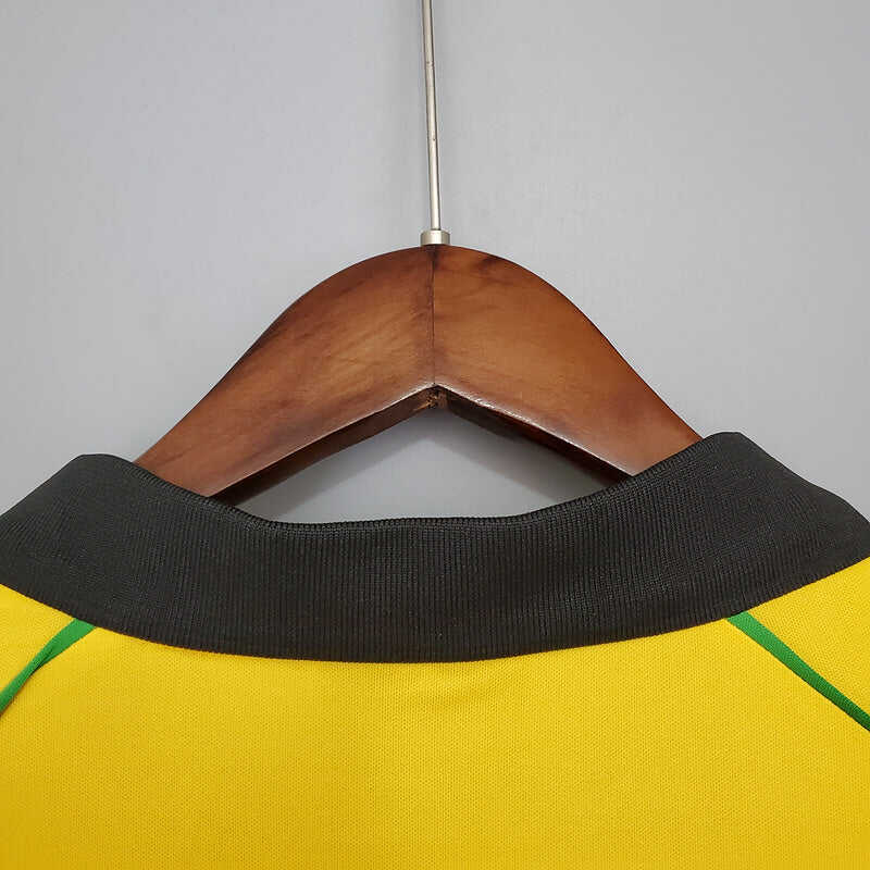 Cheap 1998 Jamaica Away kit yellow