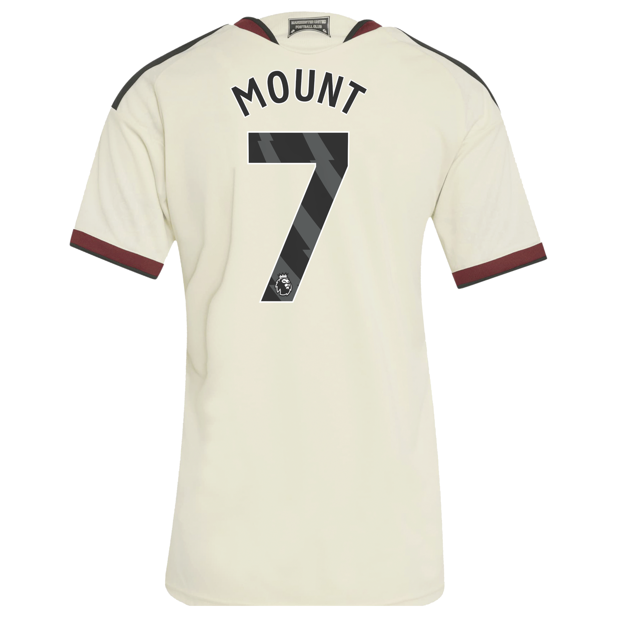 [SJH] Mason Mount Manchester United Women's 2026/27 Third Replica Jersey - Cream