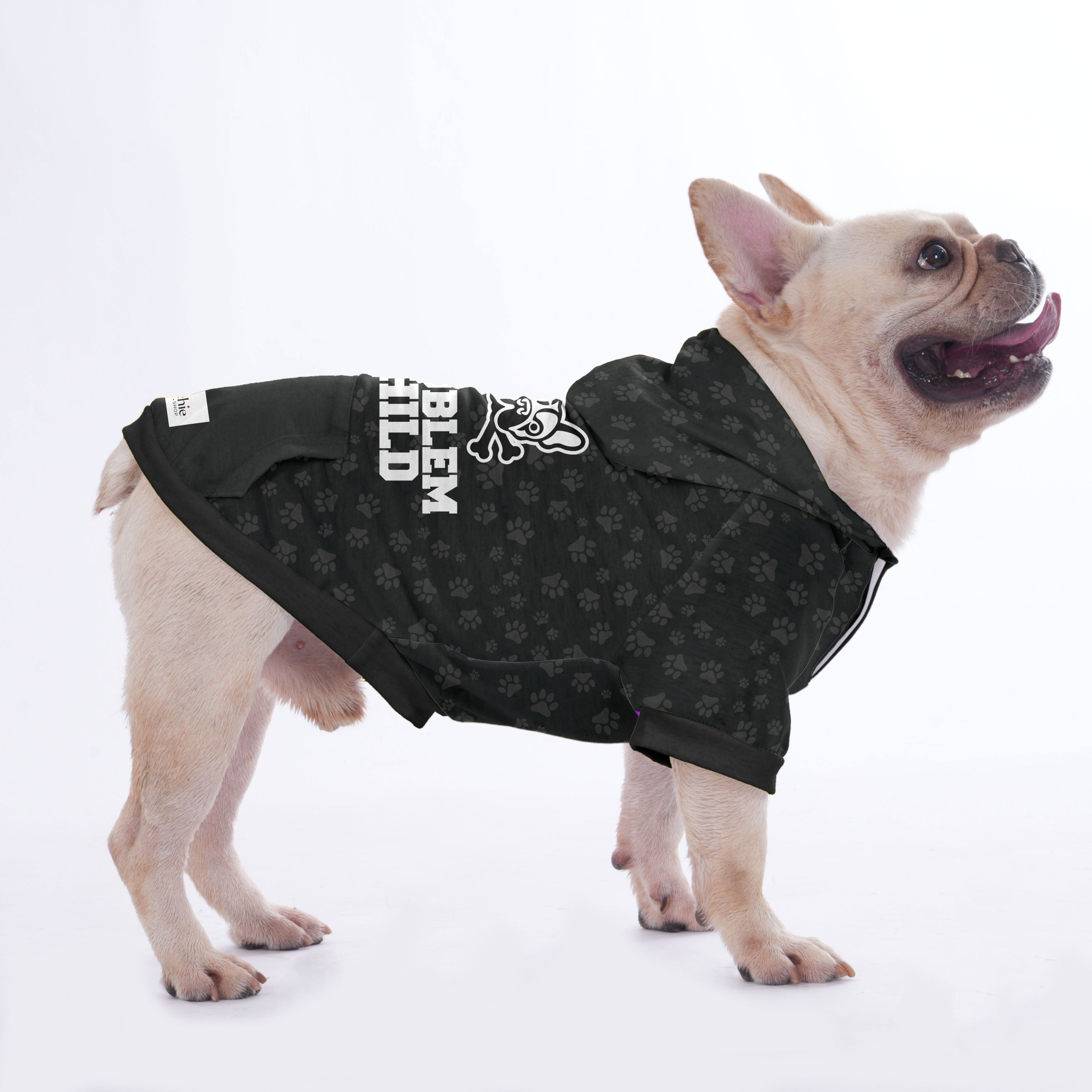 Problem Child - Bulldog Inspired Hoodies For French Bulldog | Frenchie Shop Original Casual Wear