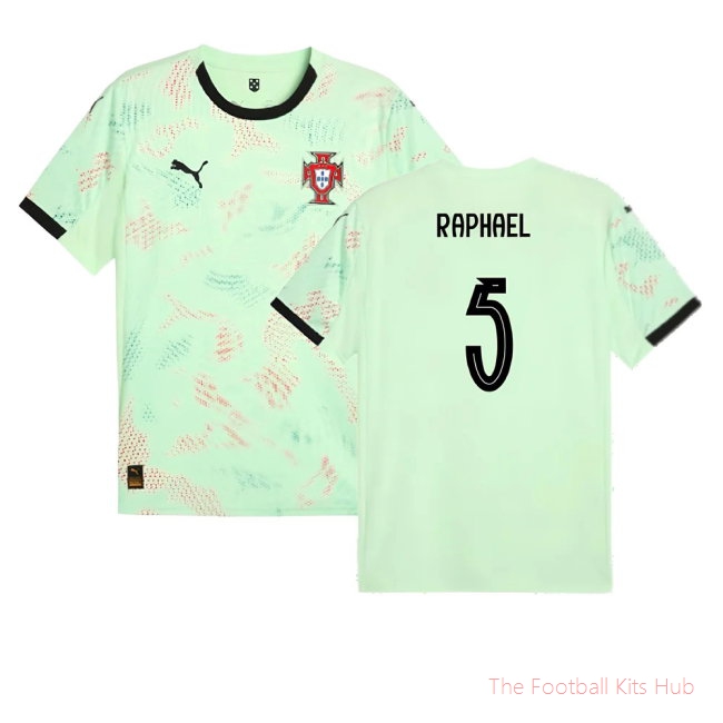 [LK] 2025/26 Portugal Womens Team Away Shirt (Unisex) (Raphael 5)