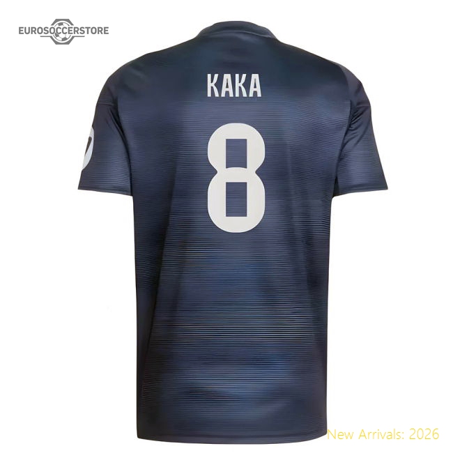 High-quality 2025-2026 Real Madrid Second Jersey (kaka 8)