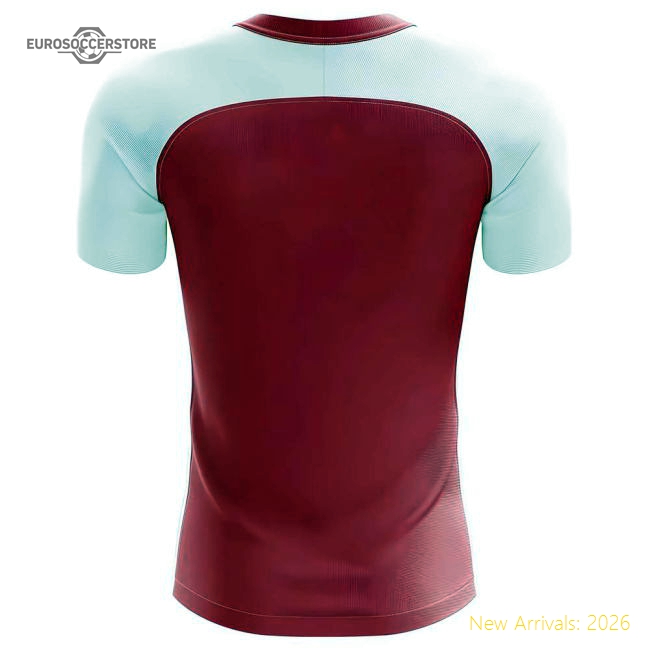 2025-2026 Singapore Home Concept Football Shirt - Womens