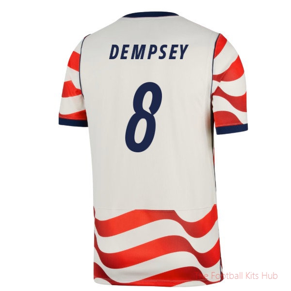 2026-2027 USA Home Shirt (Dempsey 8)