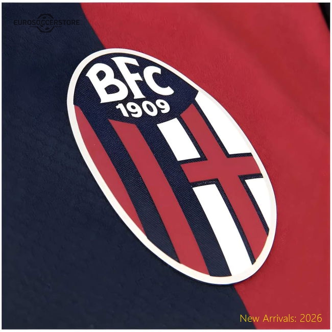 Bologna Cl Home Kit 2024-2025 Game Replica Jersey Ready