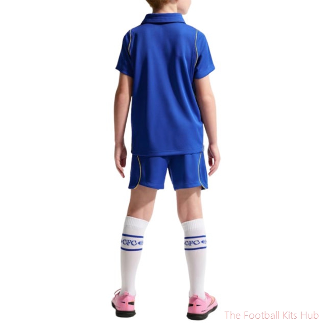 [SPK] 2026/27 Chelsea Home Little Boys Mini Kit Bright 4