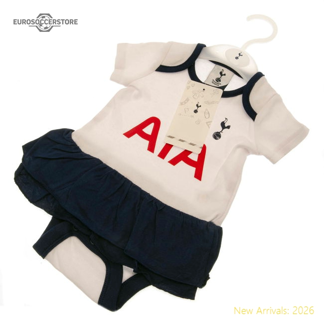 Premium Tottenham Hotspur Fc Tutu 0/3 Mths - Premium Quality Baby