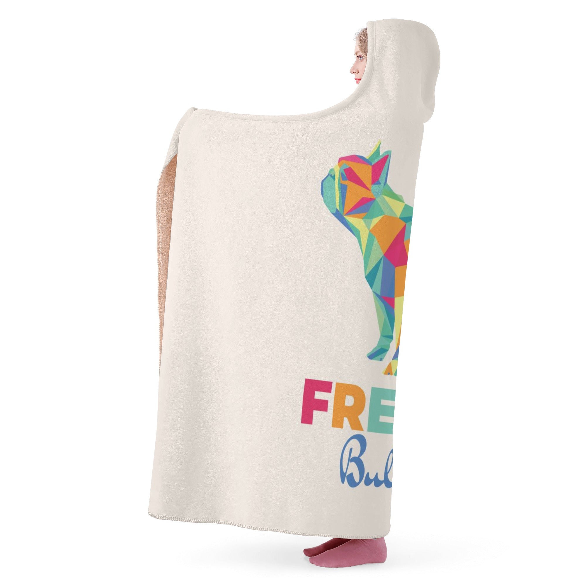 Culture-Inspired Hugo - Hooded Blanket for Casual Outings Durable