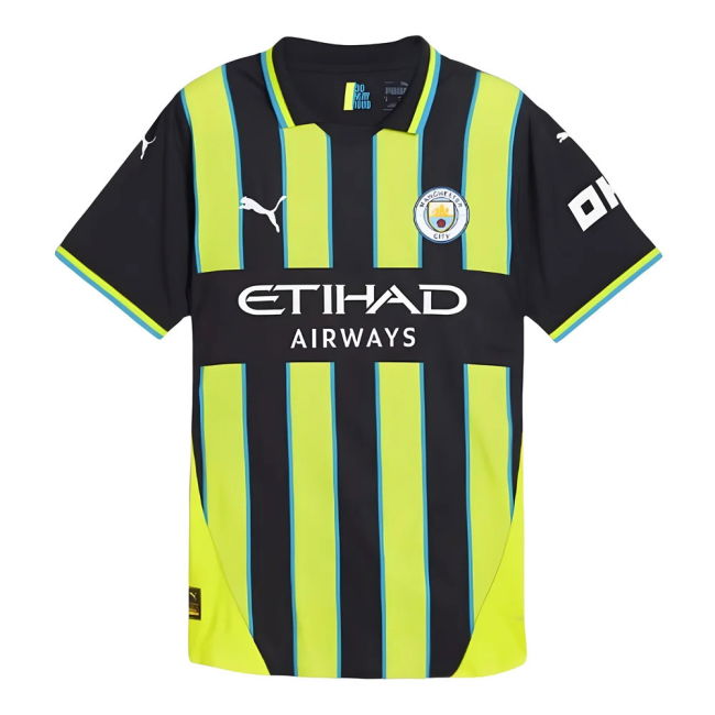 Man City Soccer Jerseys Fashionable Away Jersey 2024-2025