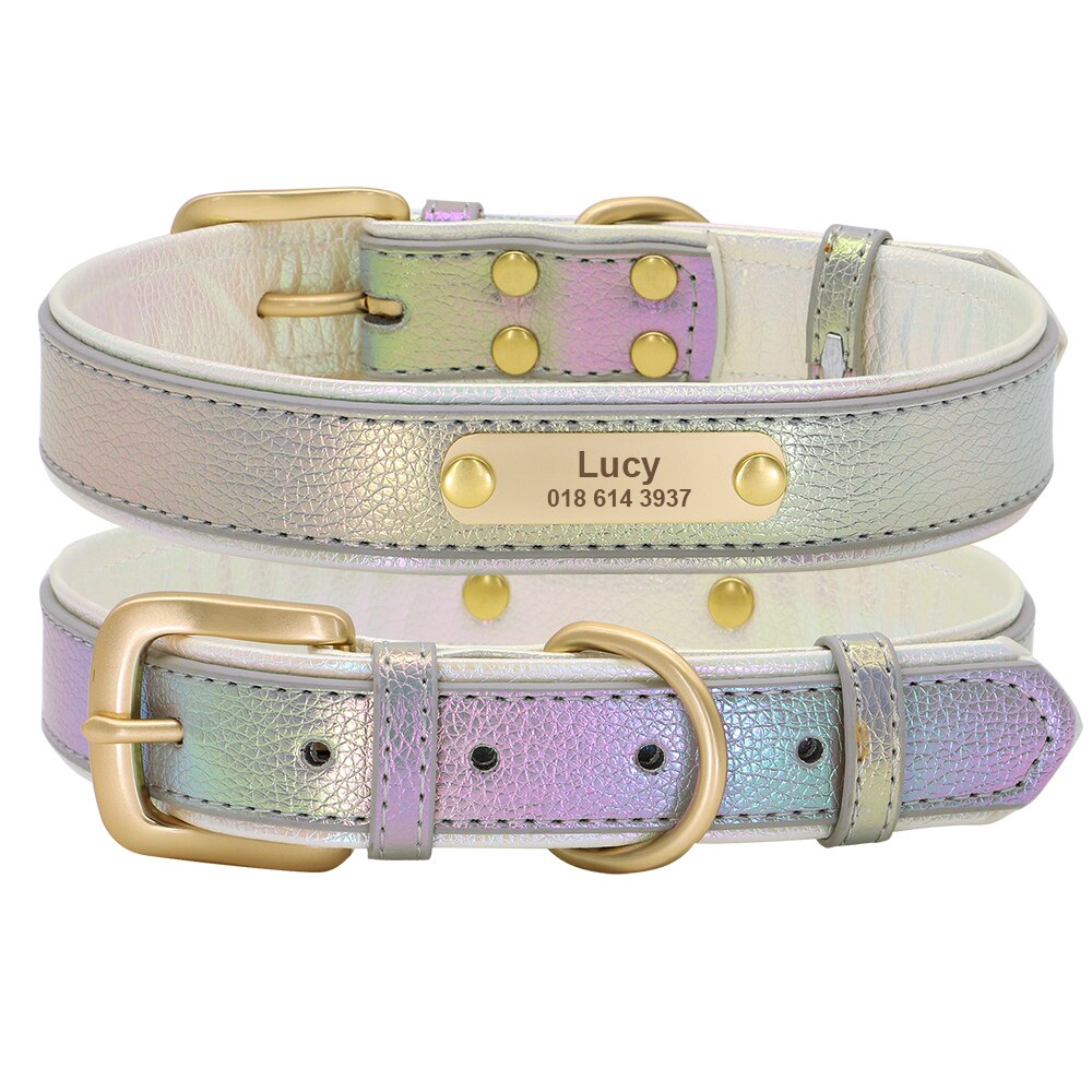 Durable Frenchie Collar In Pu Leather Custom Fit And Style Everyday Use