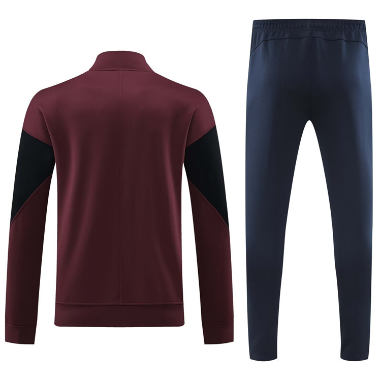 Licensed Comfort Fit Barca Barcelona 2425 Dark Red Jacket