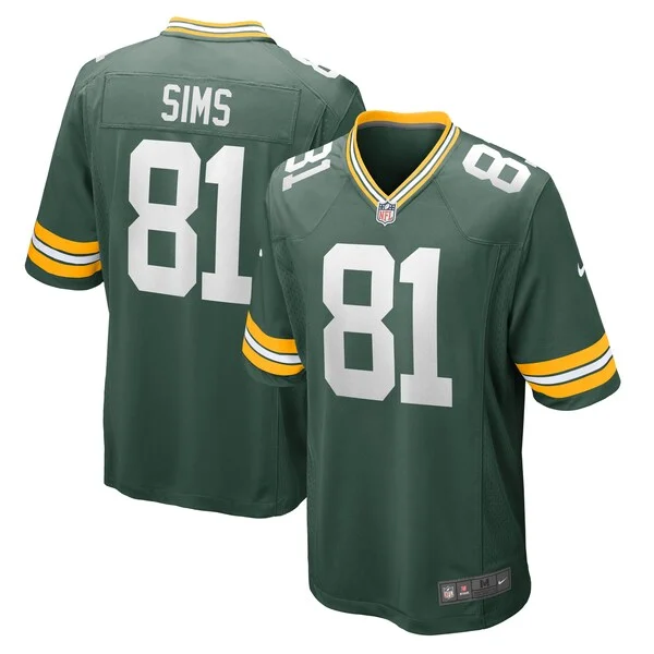 Performance Green Bay Packers Game Jersey - Premium Green NFL Fan J...