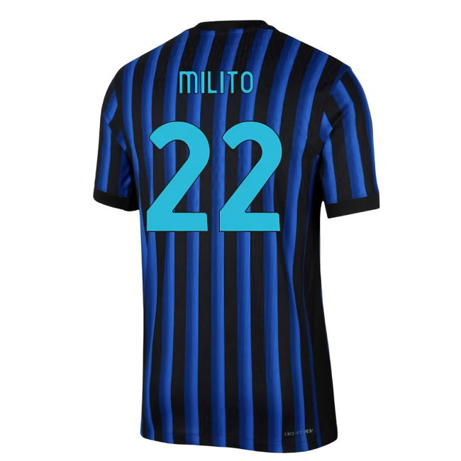 Updated Durable Inter Milan Home Team Kit