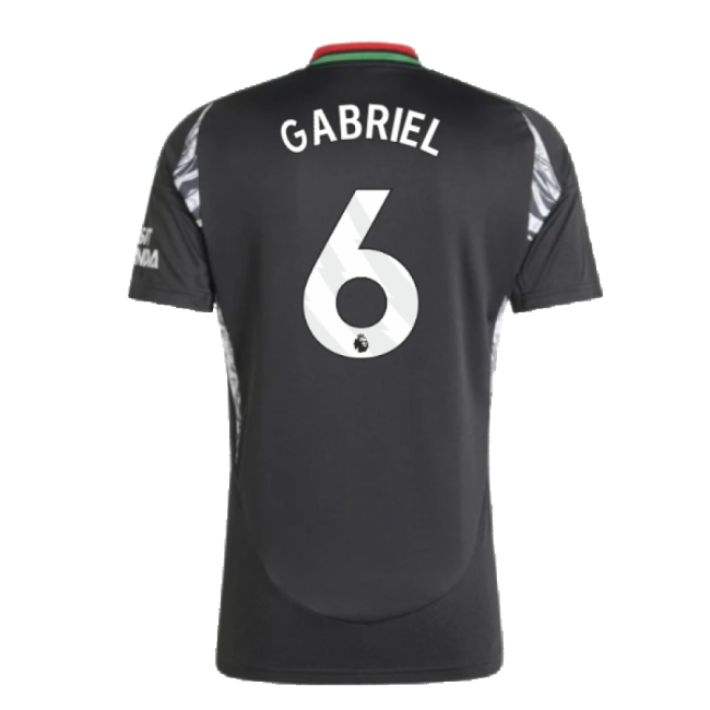 Replica Arsenal Arsenal Away Shirt Gabriel #6 High Performance 202...