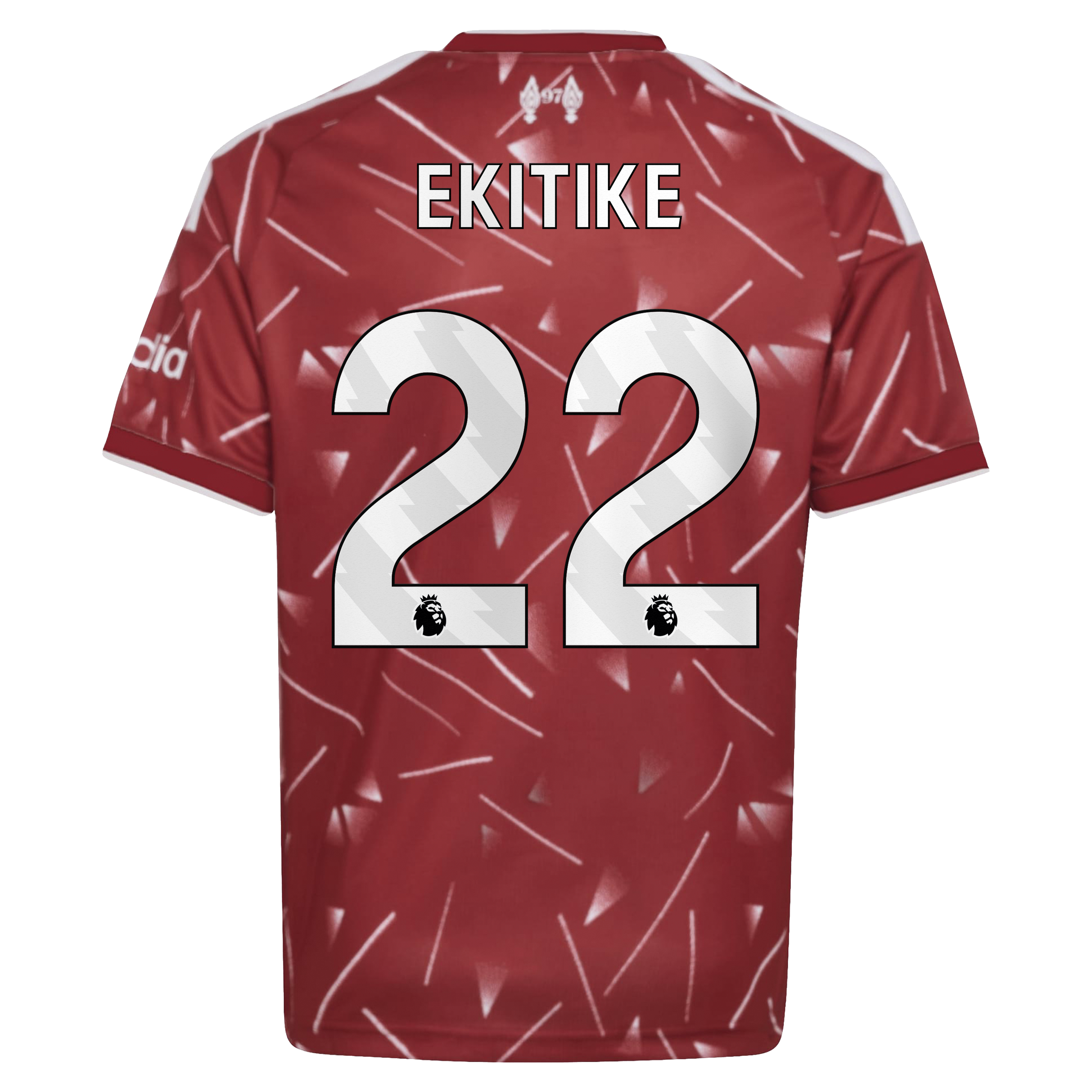 [SJH] Hugo Ekitike Liverpool Youth 2026/27 Home Replica Jersey - Red