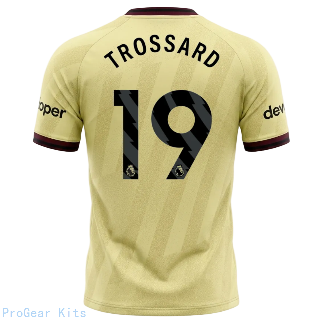 [SJH] Arsenal Leandro Trossard #19 Third Kit 2026/27