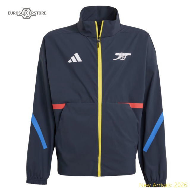 2025-2026 Arsenal Kids Premium Jersey Aeroready Quick-dry