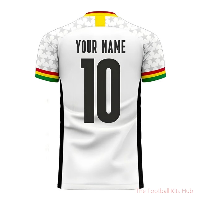 Ghana 2025-2026 Home Concept Football Kit (Libero) (Your Name)