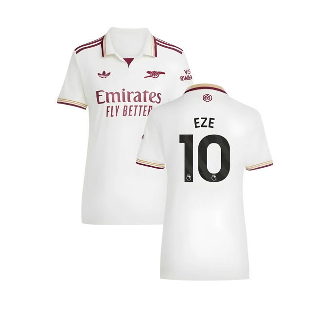 Arsenal 2025-20 Third Football Shirt Eze (10) L M Women S
