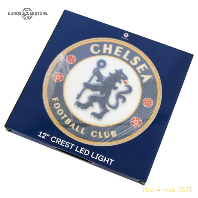 Authentic Chelsea Fc 12 Inch Led Wall Light - Premium Quality
