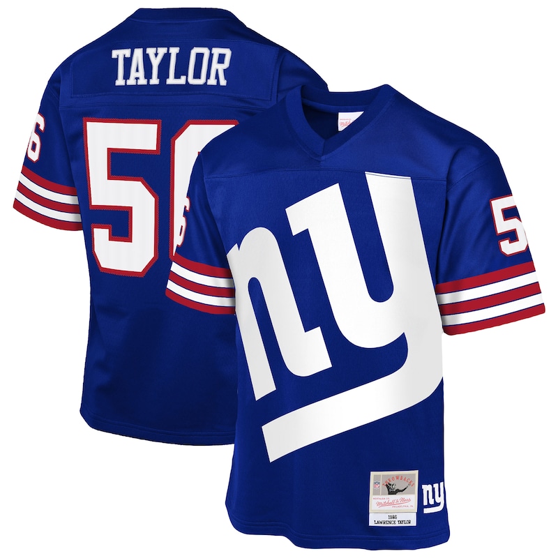None Lawrence Taylor New York Giants Budget-Friendly Authentic Jersey