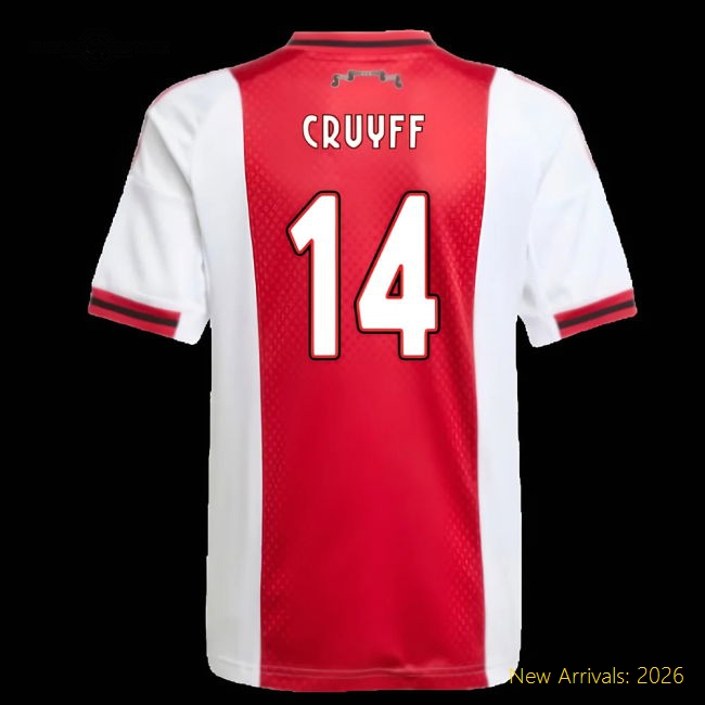 2025-2026 Football Team Kids Breathable Jersey Cruyff Climacool