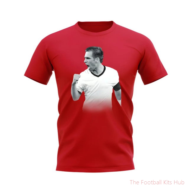 Philipp Lahm Germany Legend T-Shirt (Red)