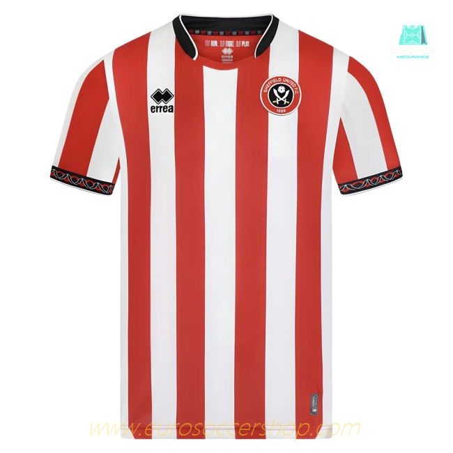 2025-2026 Sheffield United Home Shirt