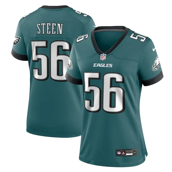 None Tyler Steen Game Jersey - Green | NFL Player Jersey | NFL Footbal